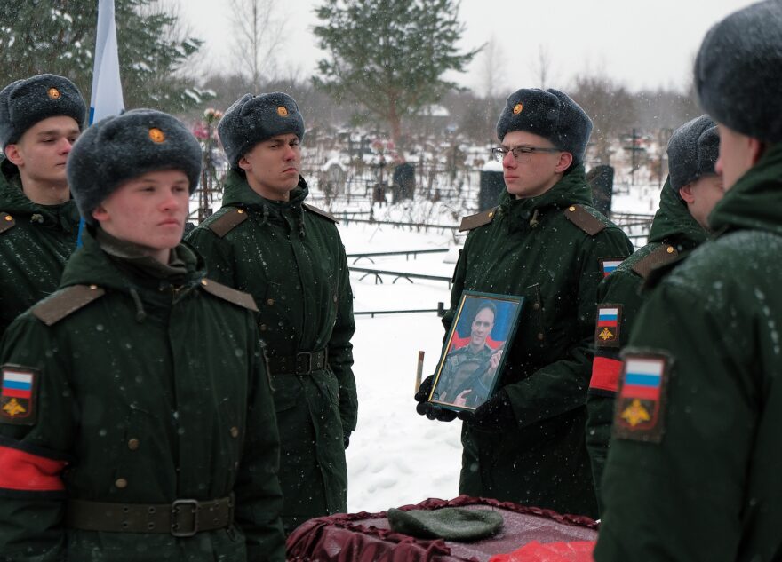 В боях за город Соледар погиб Максим Гаврилов из Тверской области