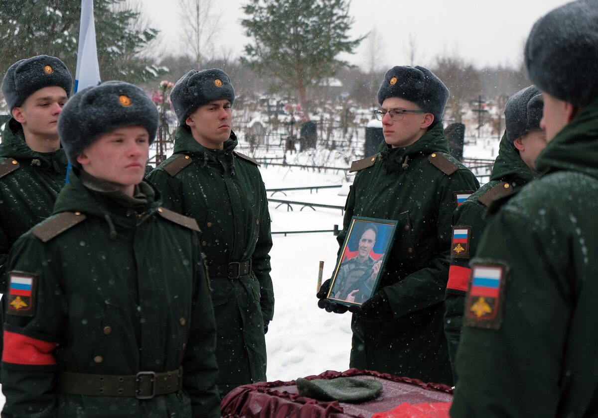 В боях за город Соледар погиб Максим Гаврилов из Тверской области