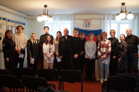 В Лихославльском отделе полиции встретили «Студенческий десант» В Лихославльском отделе полиции встретили «Студенческий десант»