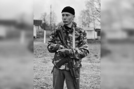 Тверская область простится с отличным парнем, погибшим на Украине
