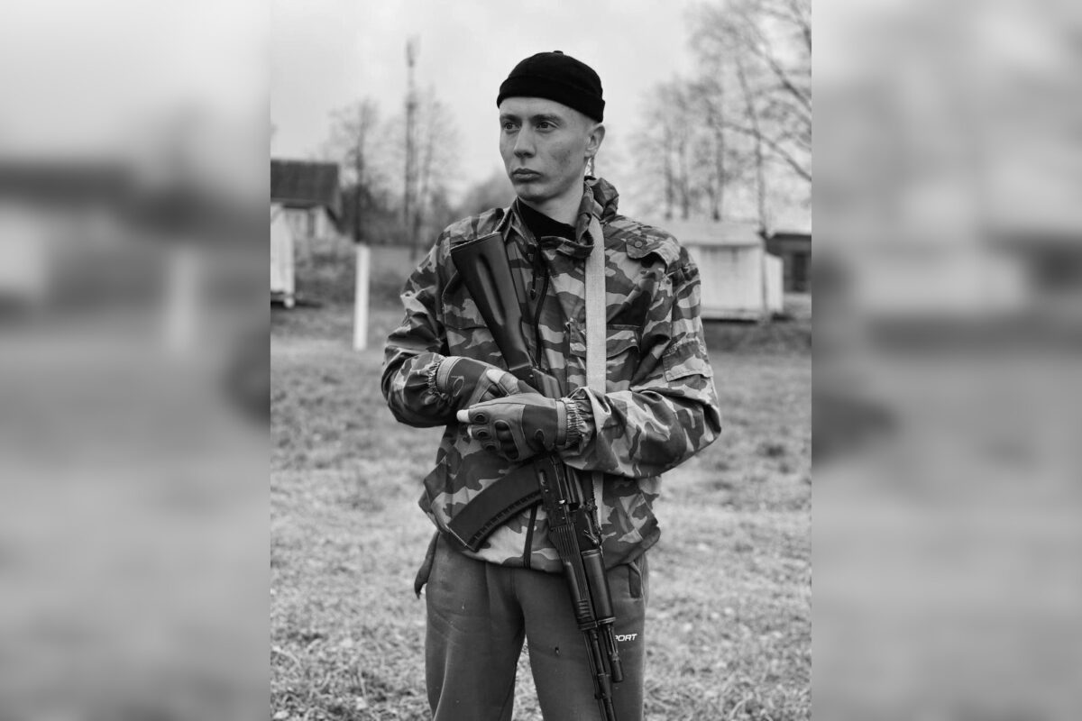 Тверская область простится с отличным парнем, погибшим на Украине