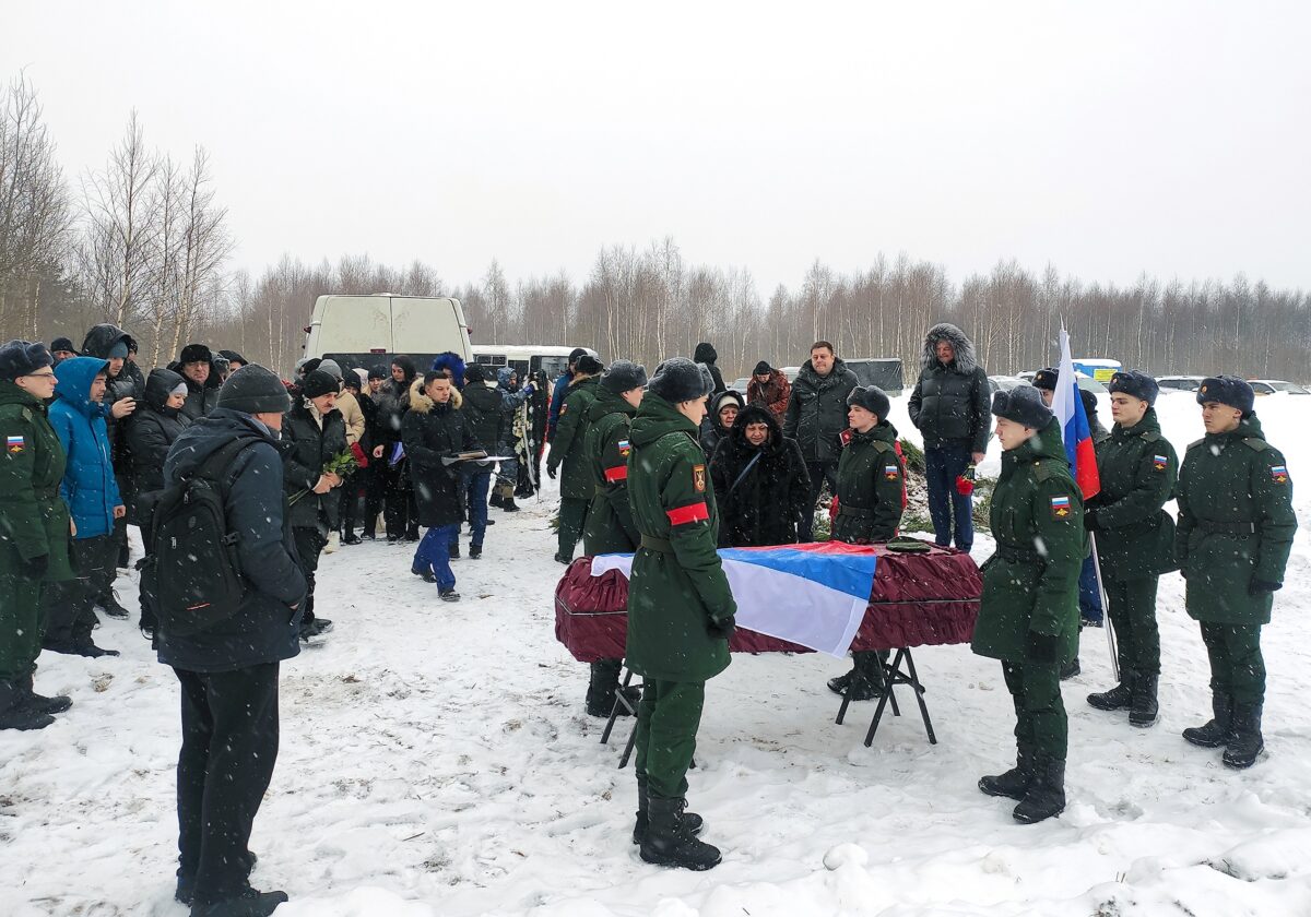 В боях за город Соледар погиб Максим Гаврилов из Тверской области
