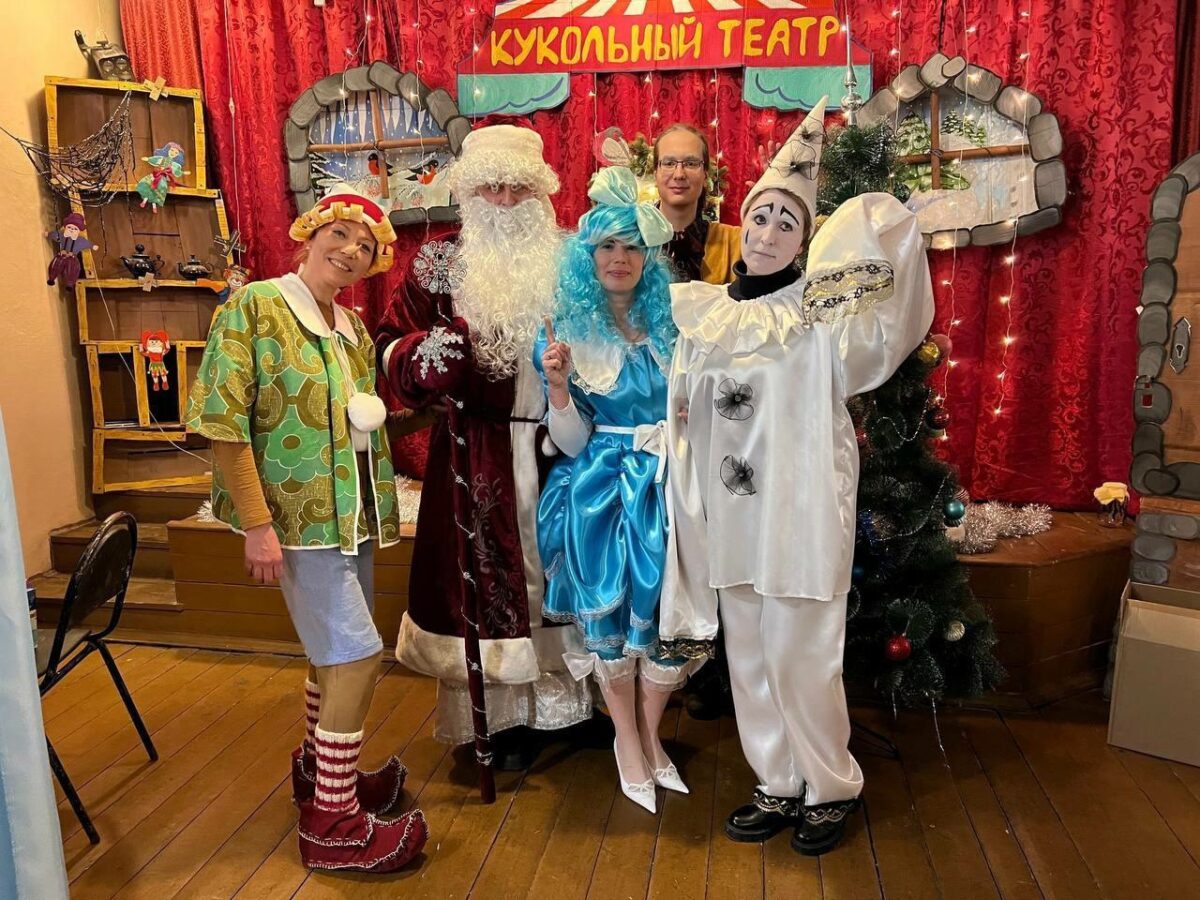 Рождественский праздник провели на Академической даче в Тверской области