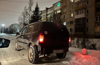 Пьяного водителя без прав остановили под Тверью