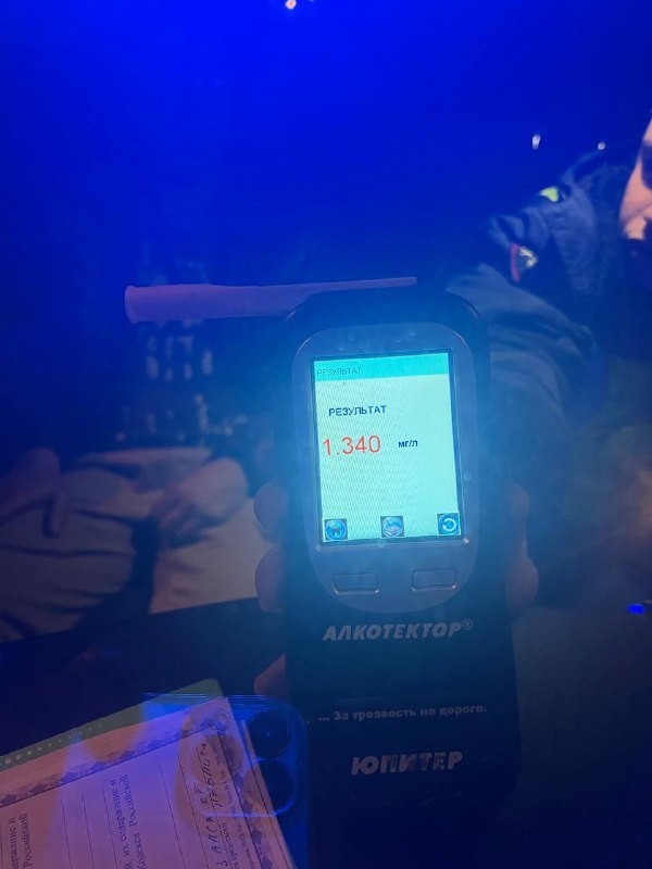 По дорогам Тверской области ездят десятки пьяных водителей