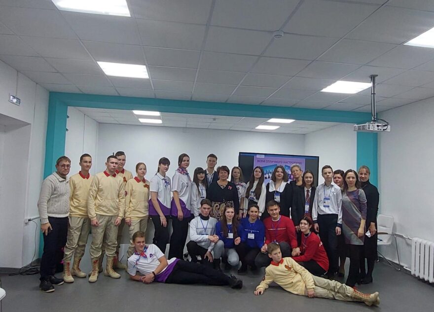 Глава округа Наталья Рощина провела день с вышневолоцкой молодёжью