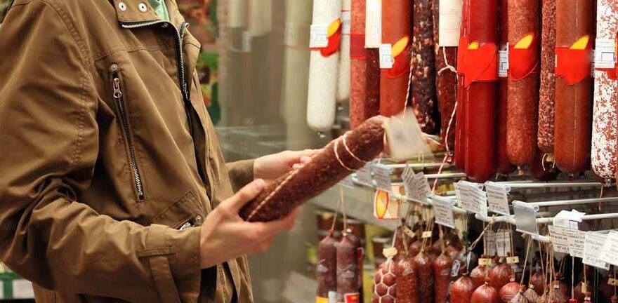 Колбасного вора поймали в Твери