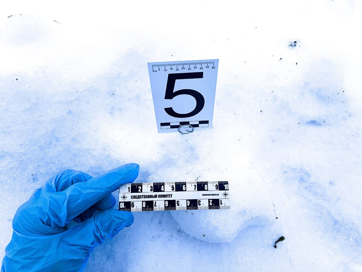 После убийства жители Тверской области пытались уничтожить одежду и обувь