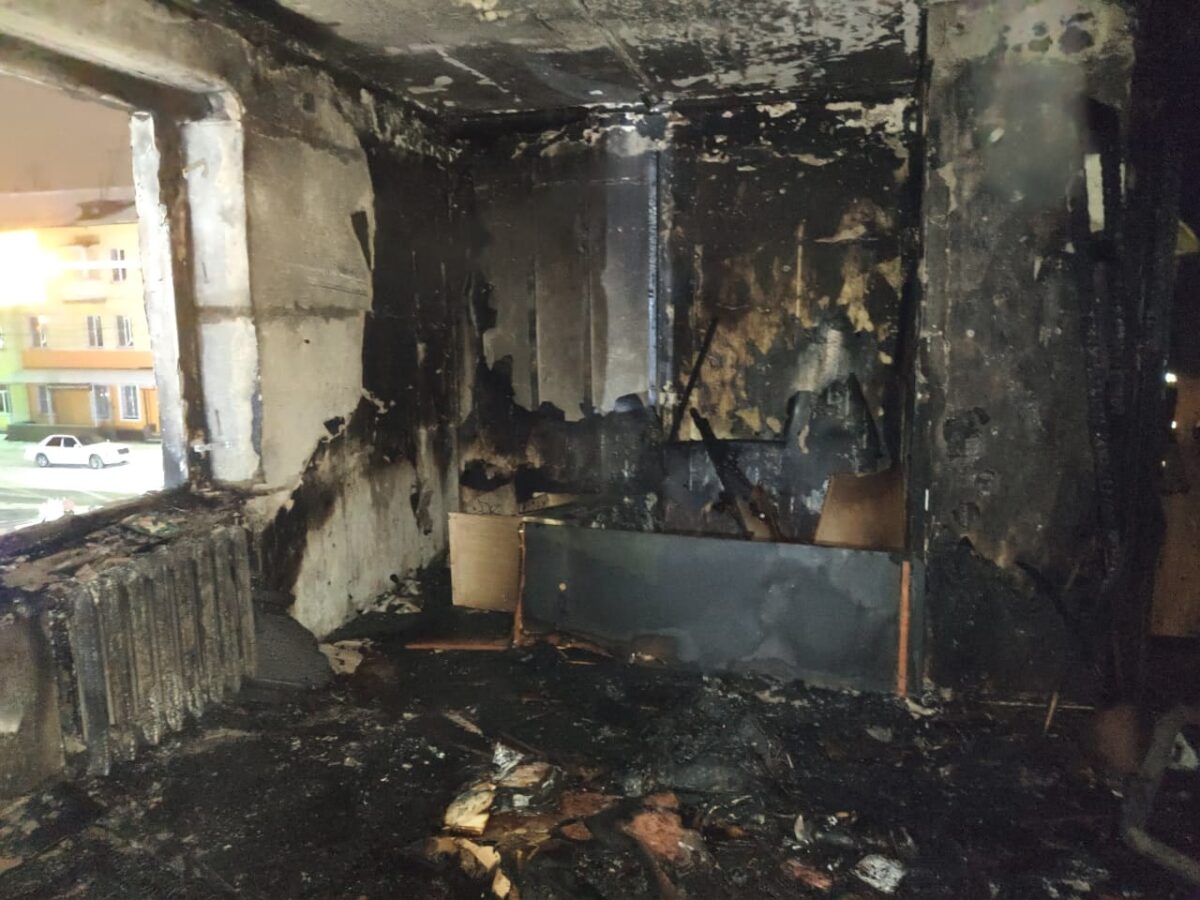 Жители Тверской области благодарят за свое спасение во время пожара