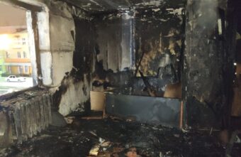 Тело пожилого мужчины нашли в сгоревшем доме в Тверской области