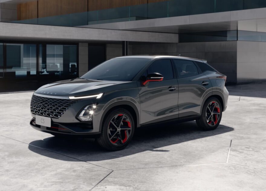 ВТБ Лизинг предлагает китайский кроссовер OMODA С5 со скидкой 15%