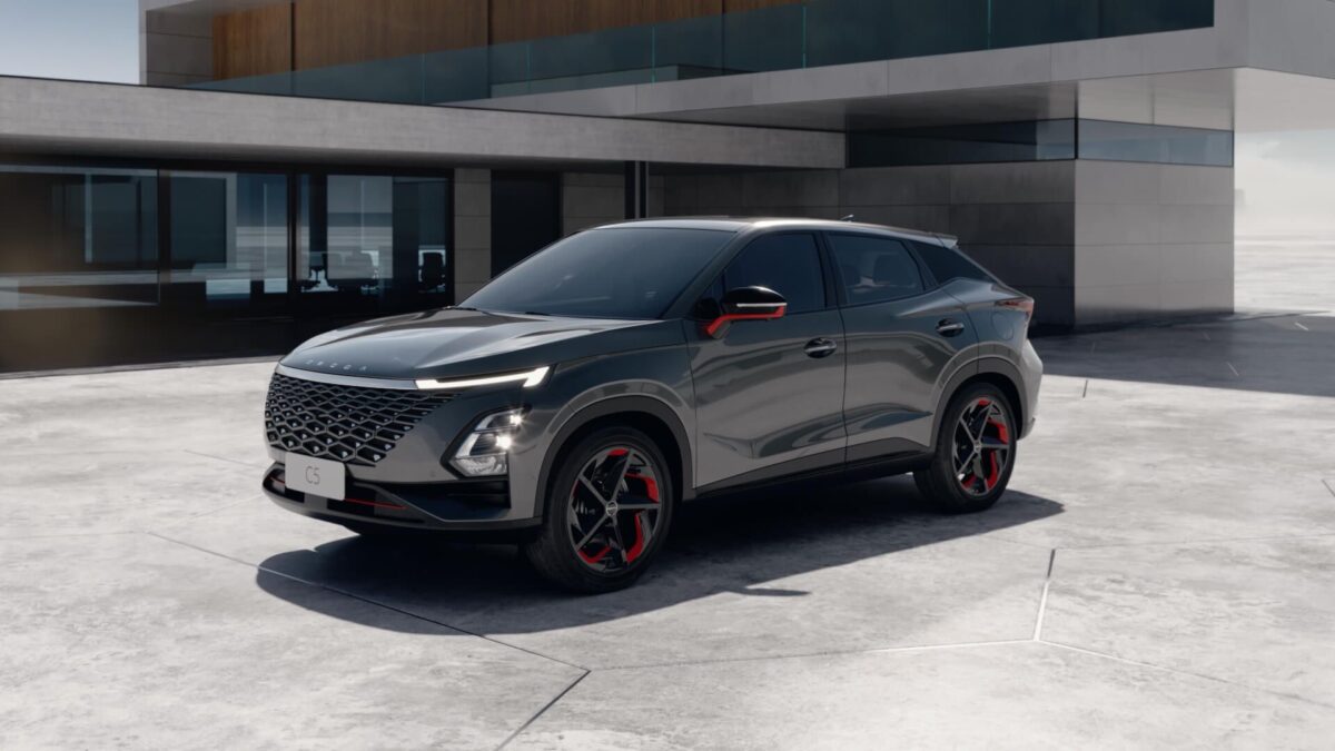 ВТБ Лизинг предлагает китайский кроссовер OMODA С5 со скидкой 15%