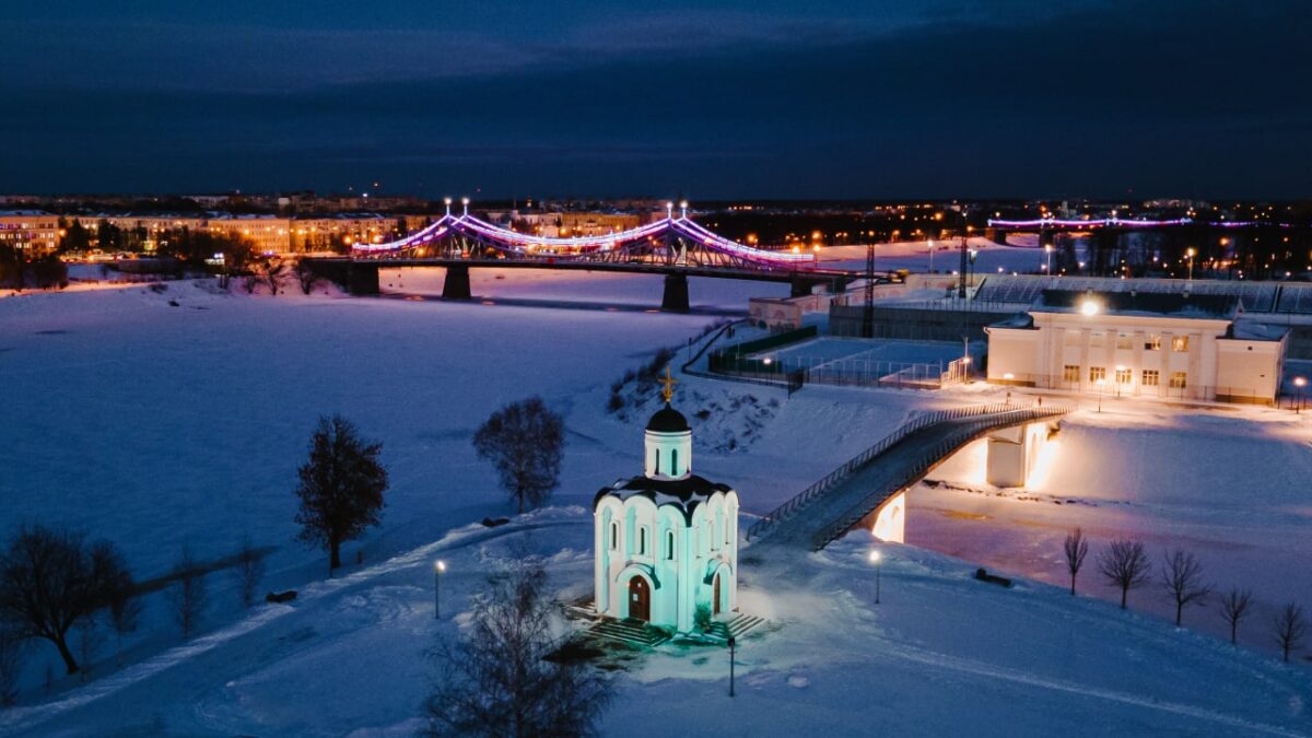 700 тысяч туристов посетили Тверскую область в период новогодних каникул