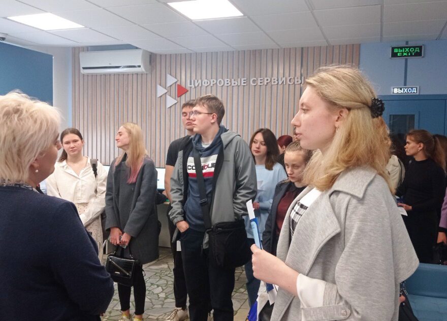 Более 9500 старшеклассников Тверской области приняли участие в профориентационных мероприятиях в 2022 году