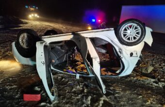 «Рено» выехал на «встречку» и врезался в «Вольво» в Тверской области  