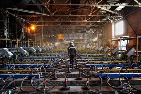 На кирпичном заводе в Тверской области запустили производство новой импортозамещающей продукции