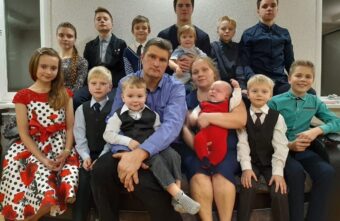 В семье из Тверской области родился 14-й ребёнок В семье из Тверской области родился 14-й ребёнок