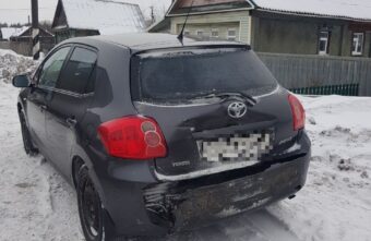 Женщина пострадала в столкновении "Форда" и "Тойоты" под Тверью Женщина пострадала в столкновении "Форда" и "Тойоты" под Тверью