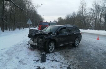 Два человека погибли в ДТП на "встречке" под Тверью Два человека погибли в ДТП на "встречке" под Тверью