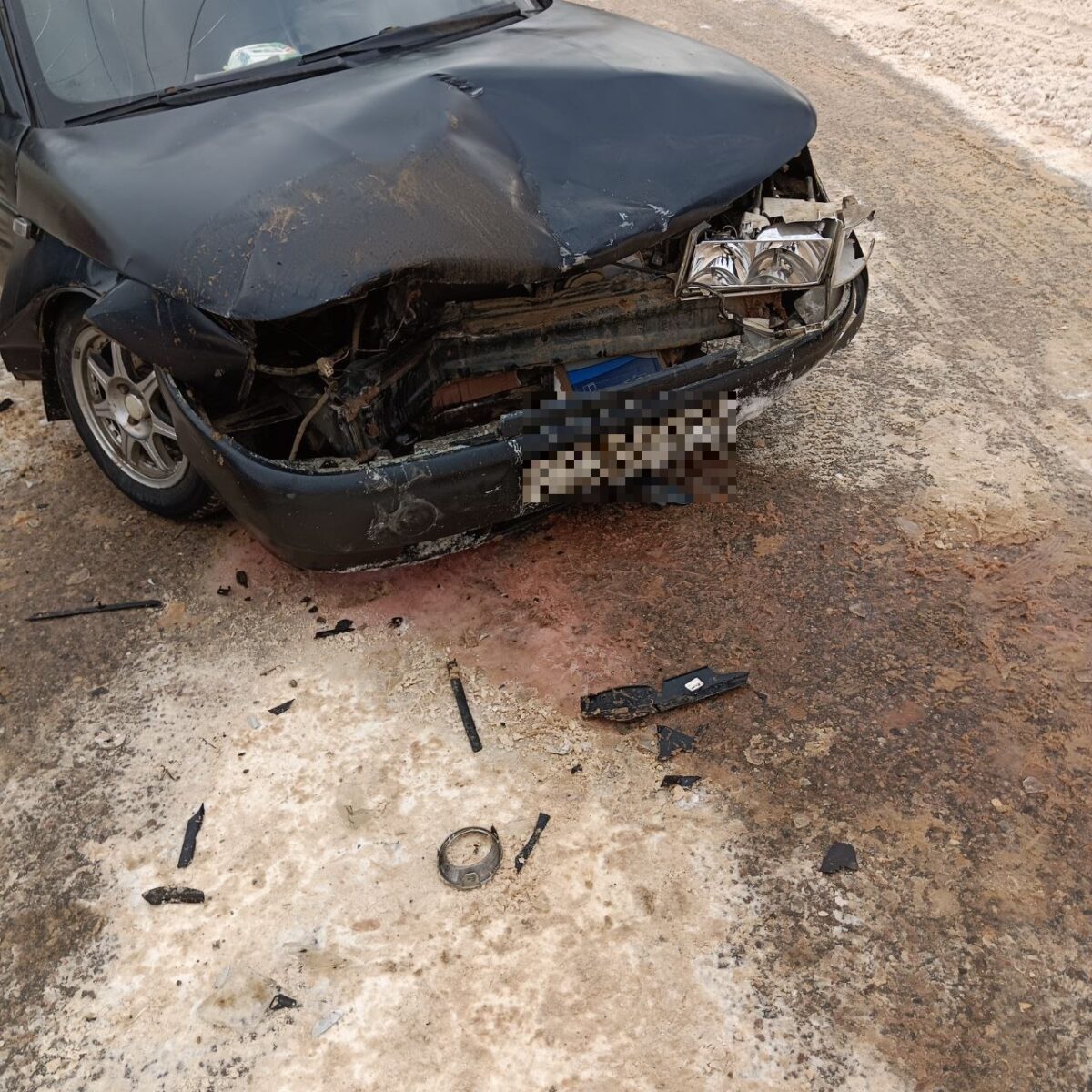 Женщина пострадала в столкновении "Тойоты" и ВАЗа в Тверской области