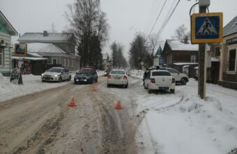 Подросток попал под колёса "Форда" на зебре в Тверской области