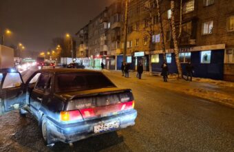 Водитель ВАЗа сбил женщину на зебре в Твери Водитель ВАЗа сбил женщину на зебре в Твери