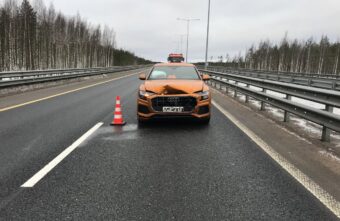 Неудачный обгон привёл к ДТП с пострадавшей в Тверской области