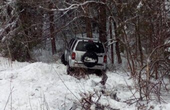 В Тверской области пострадал пожилой водитель вылетевшего в кювет джипа В Тверской области пострадал пожилой водитель вылетевшего в кювет джипа