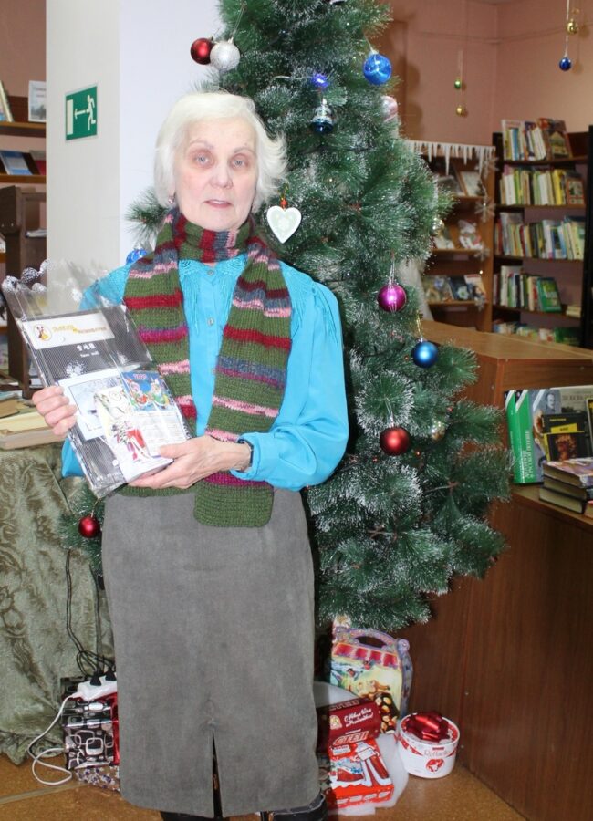 В Торопце отметили первого в 2023 году читателя библиотеки