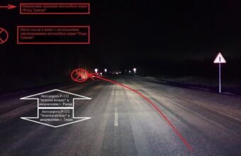 Ford вылетел в кювет с «Золотого кольца» в Тверской области Ford вылетел в кювет с «Золотого кольца» в Тверской области