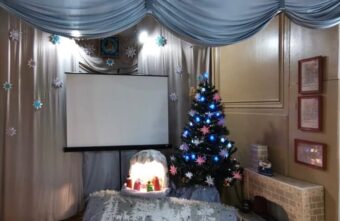 В Калязинском музее появился рождественский вертеп