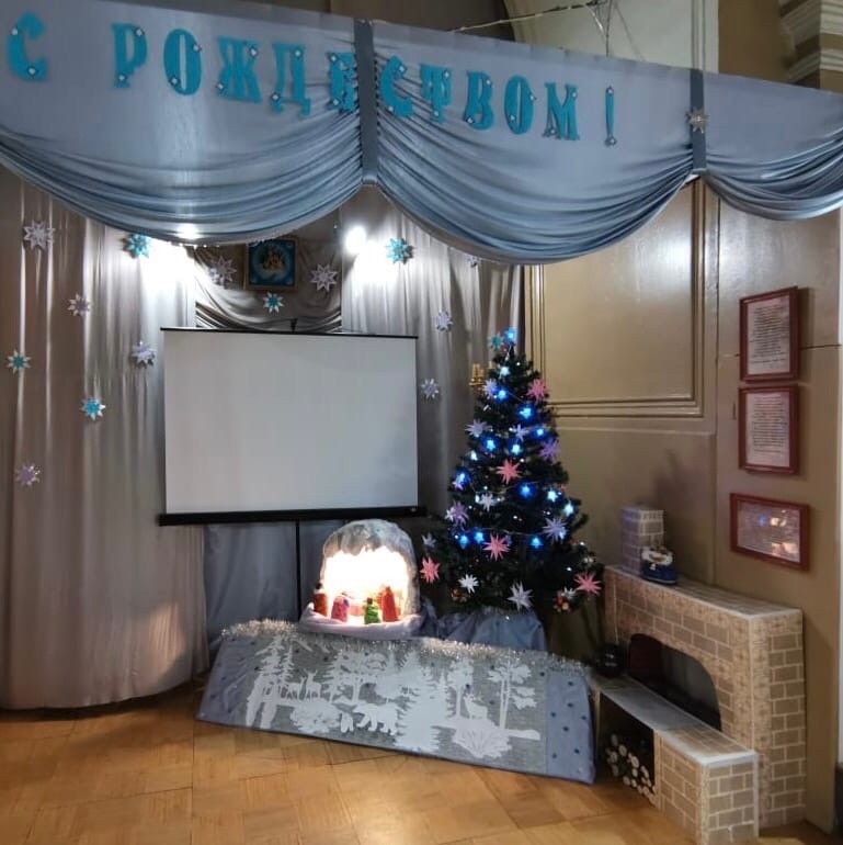 В Калязинском музее появился рождественский вертеп