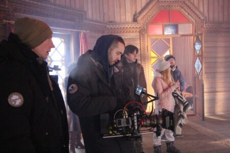 В Тверской области снимают фильм, который увидят во Франции В Тверской области снимают фильм, который увидят во Франции