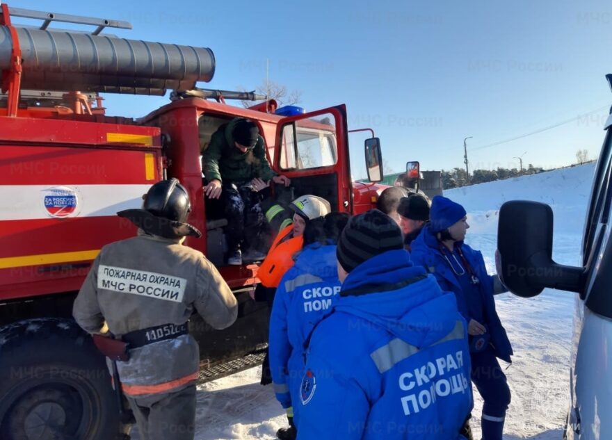 Велосипедист провалился под лёд на реке в Тверской области Велосипедист провалился под лёд на реке в Тверской области