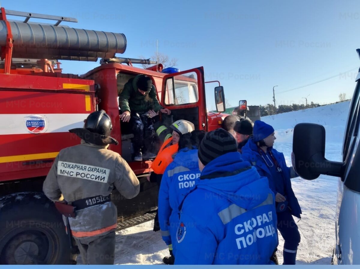 Велосипедист провалился под лёд на реке в Тверской области | ТОП Тверь  новости