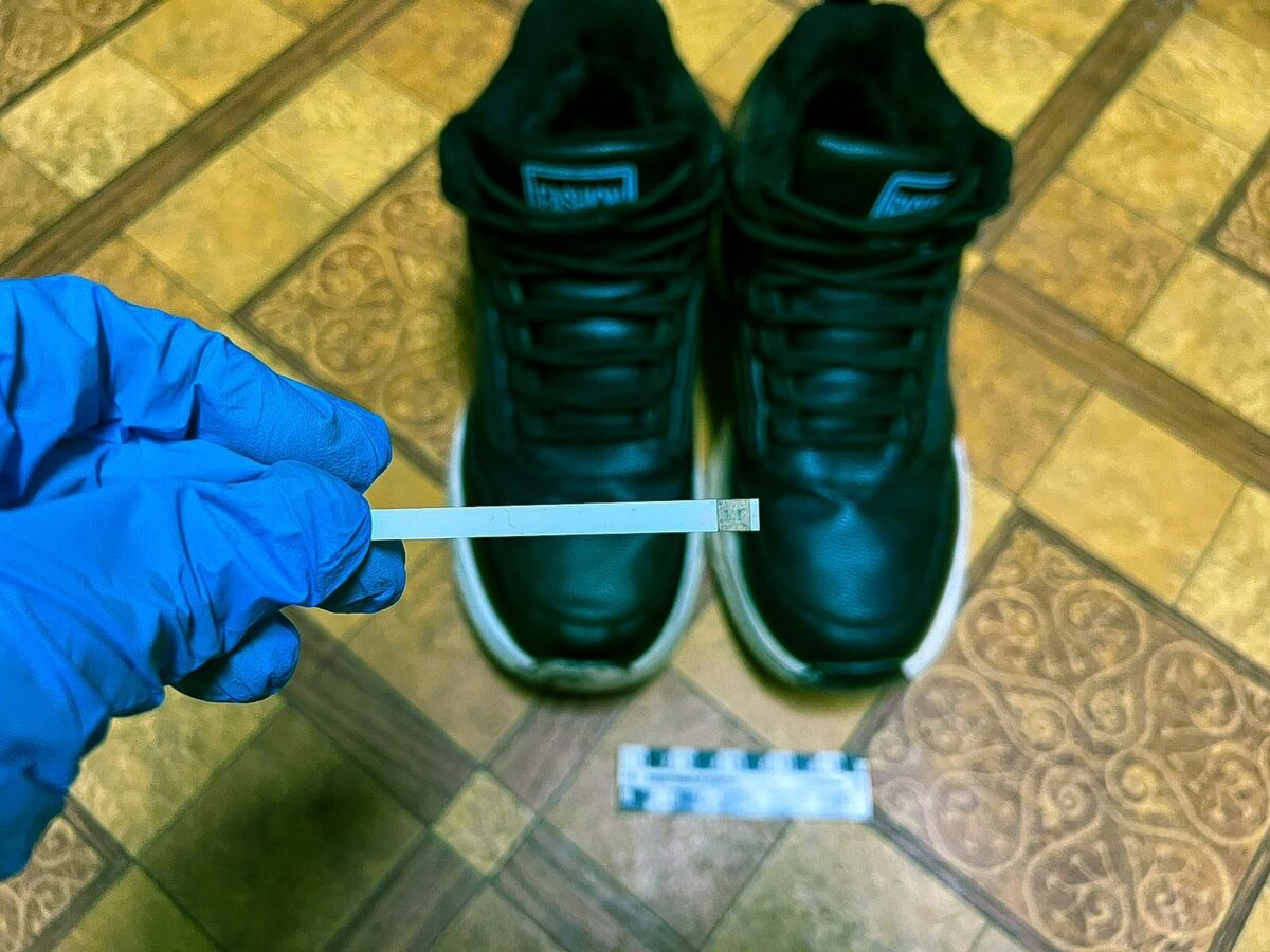 После убийства жители Тверской области пытались уничтожить одежду и обувь