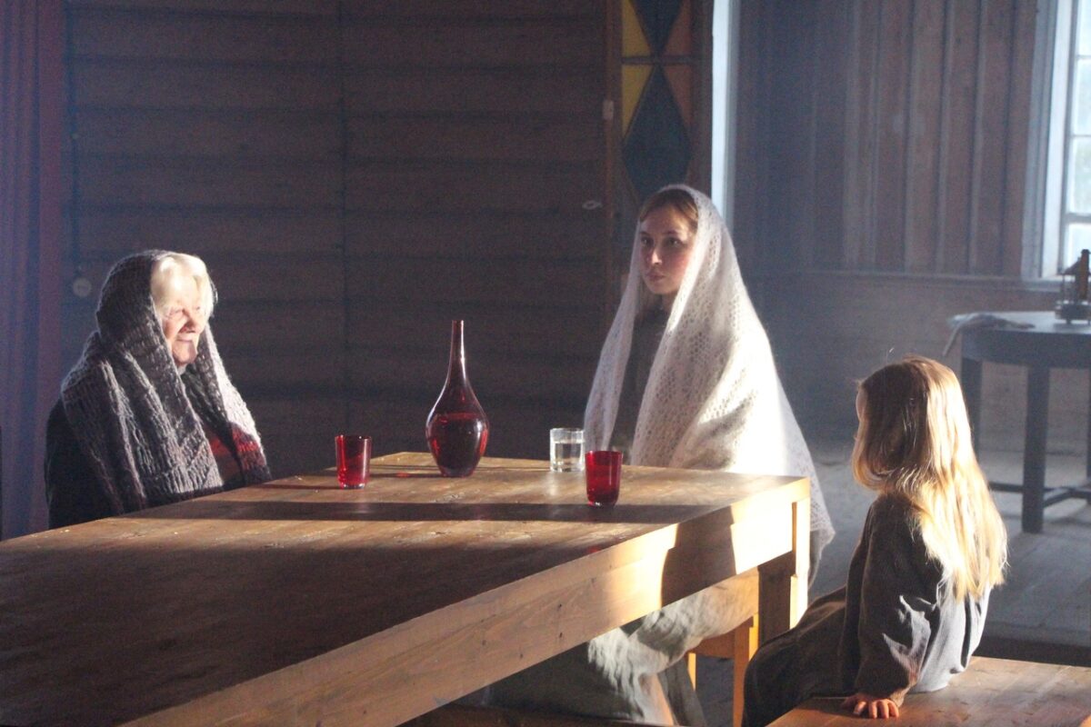 В Тверской области снимают фильм, который увидят во Франции