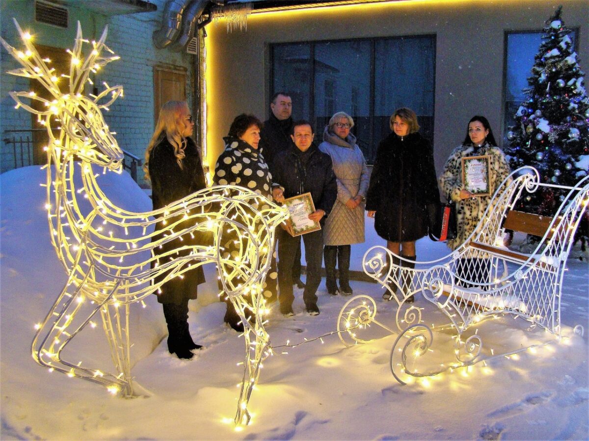 Гостиница и магазин в Вышнем Волочке получили награды за красоту