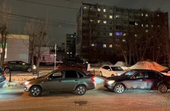 В Твери молодой водитель сбил пешехода в микрорайоне Южный