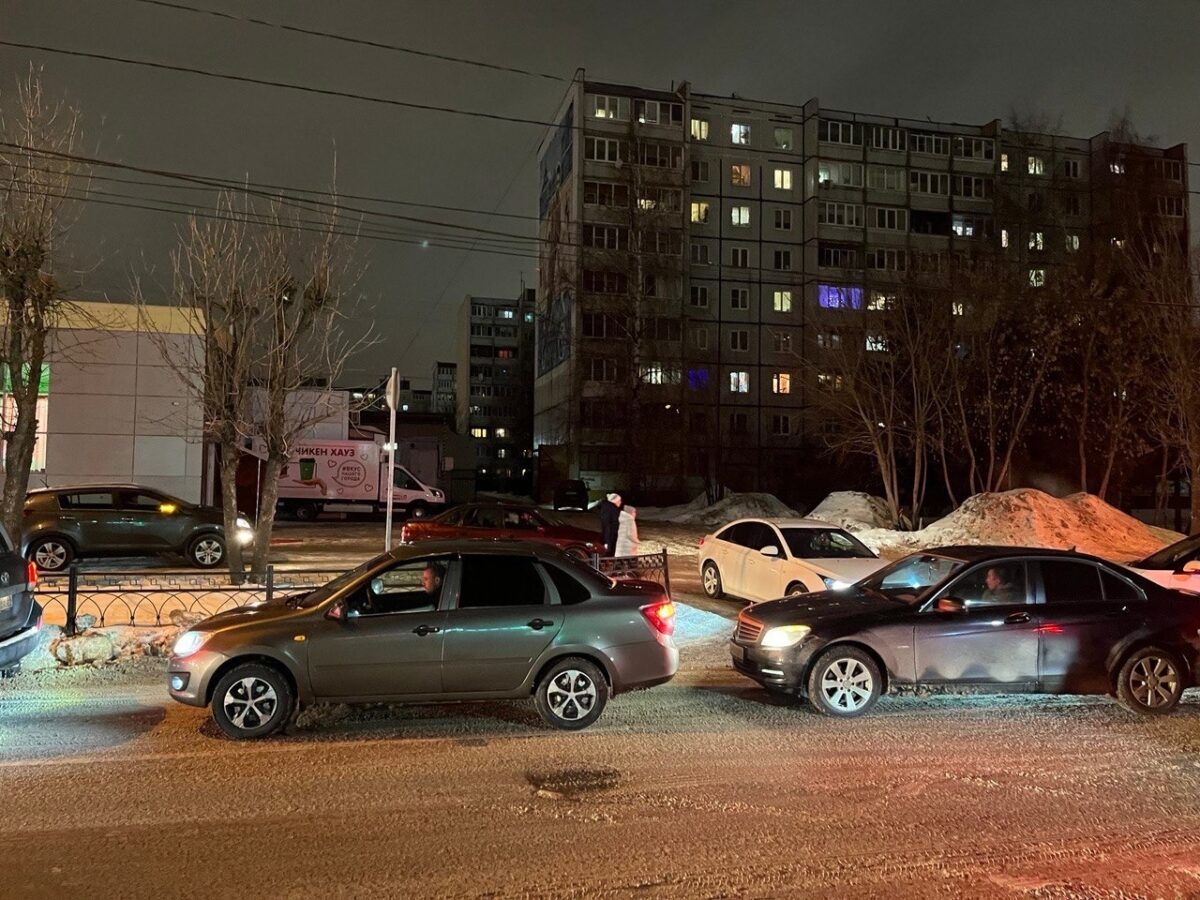 В Твери молодой водитель сбил пешехода в микрорайоне Южный
