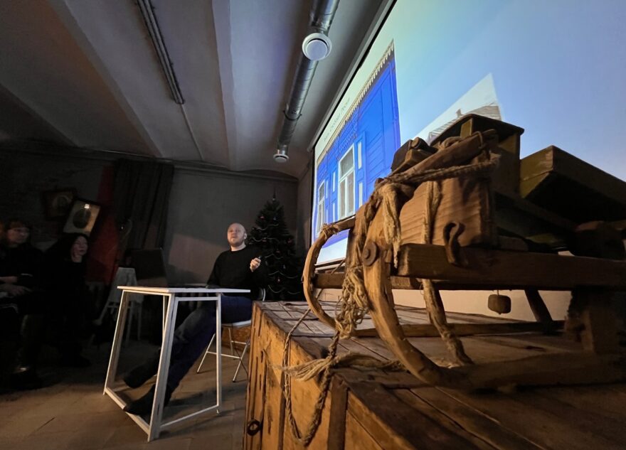 В Музее гвоздарей под Тверью открыли лекторий и кинозал