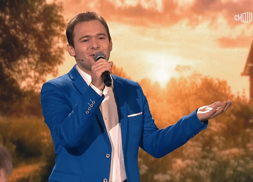 Молодой певец из Тверской области выступил в эфире «России-1»