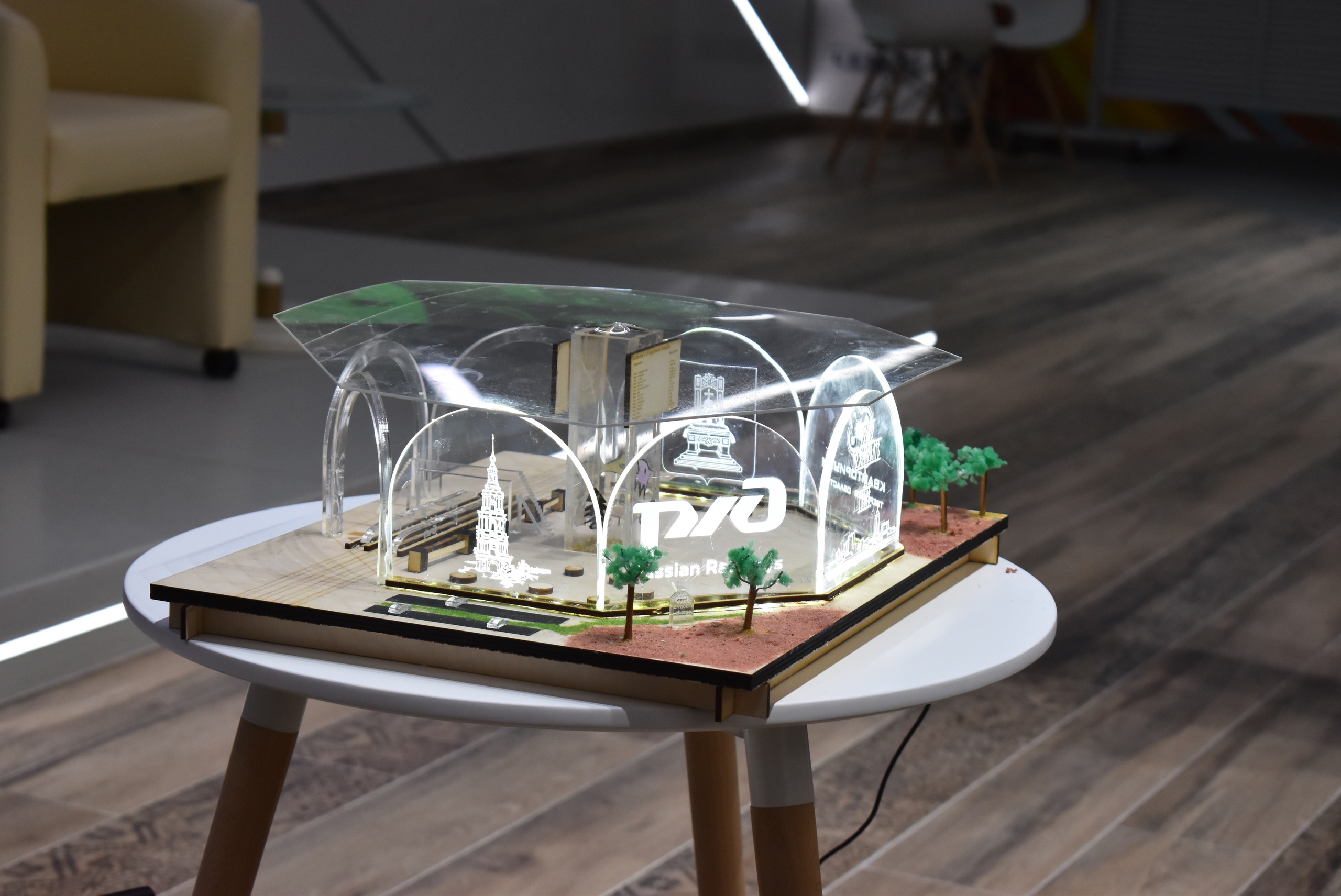 Юные изобретатели представили свои работы на выставках в Твери