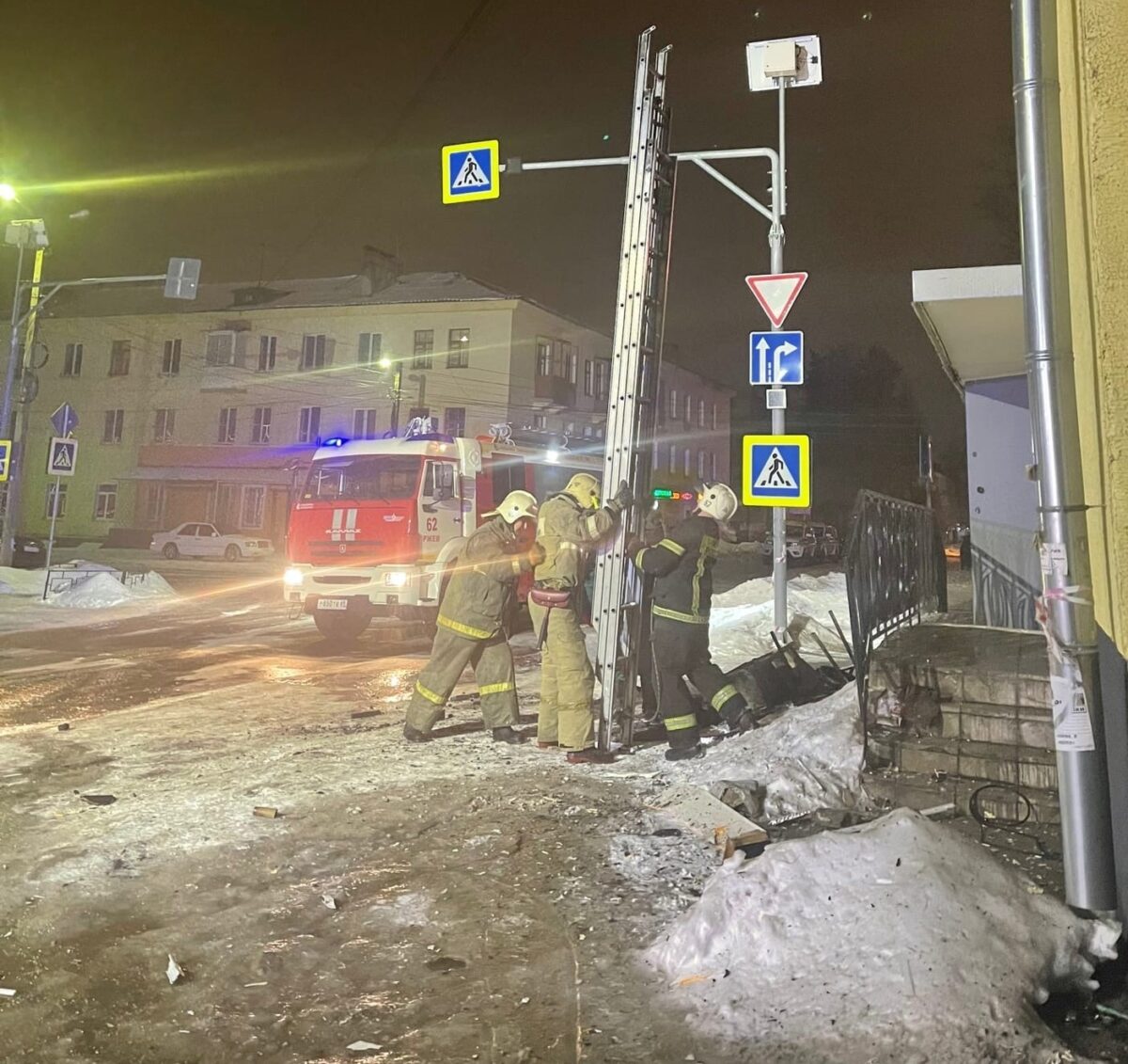 Жители Тверской области благодарят за свое спасение во время пожара