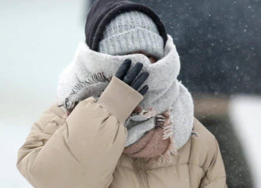 Синоптики пообещали жителям Тверской области аномально холодное Рождество