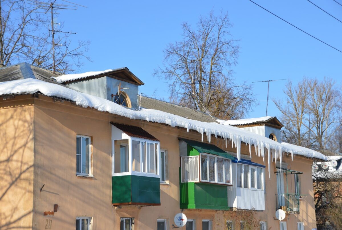За опасный снег и лед в Твери будут штрафовать больше и быстрее