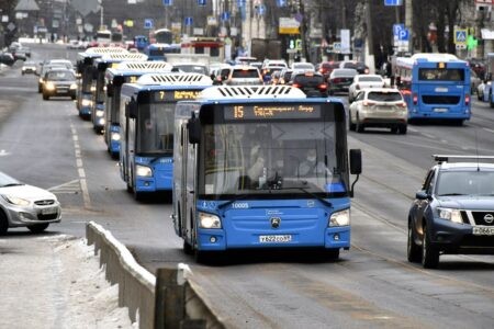 В Рождественскую ночь в Тверской области проезд в автобусах будет бесплатным