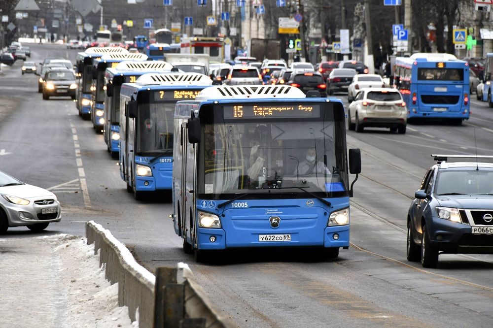 В Рождественскую ночь в Тверской области проезд в автобусах будет бесплатным