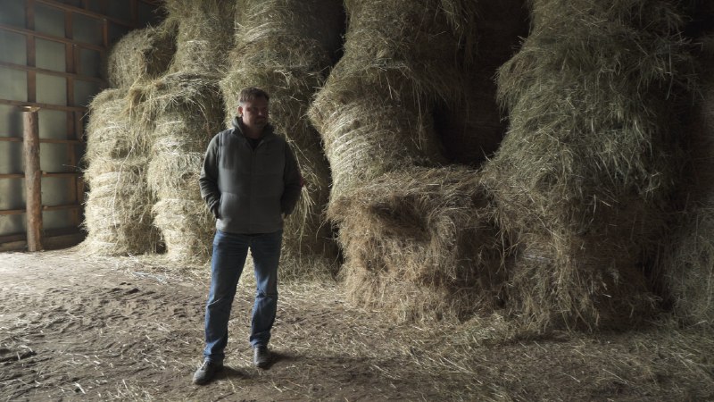 Фермер Максим Куликов из Тверской области снялся в кино