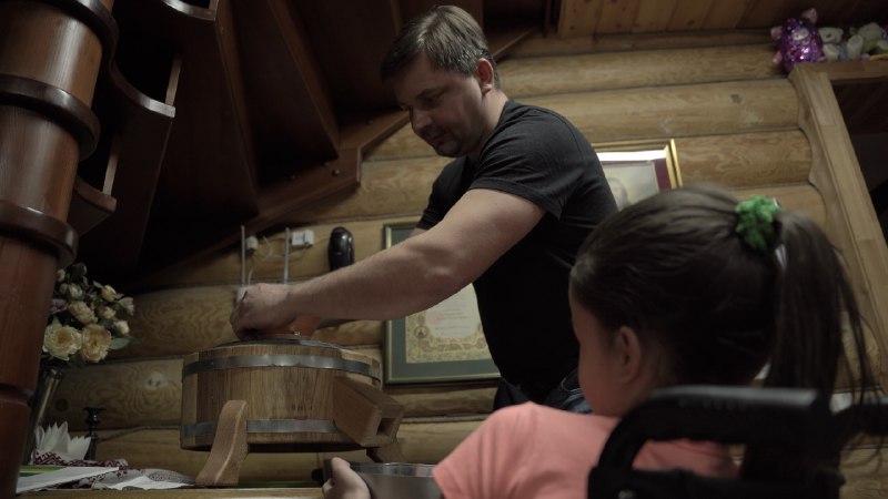 Фермер Максим Куликов из Тверской области снялся в кино